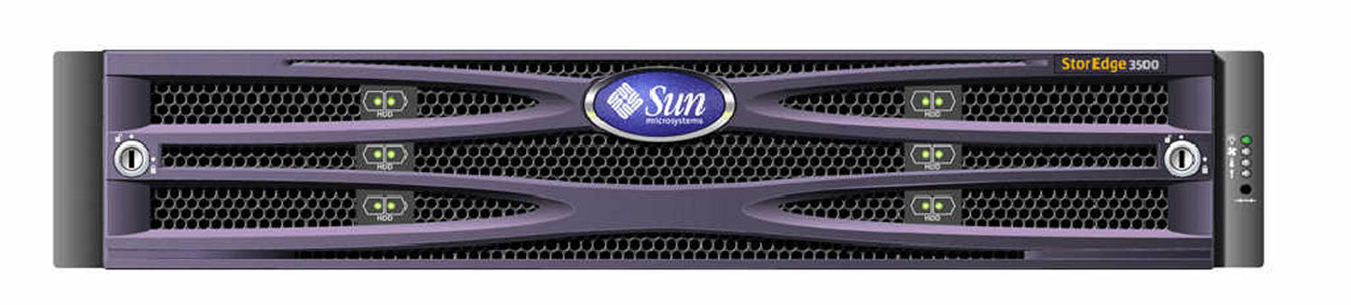 Sun StorEdge 3510 FC Array, RoHS:YL Front Zoom
