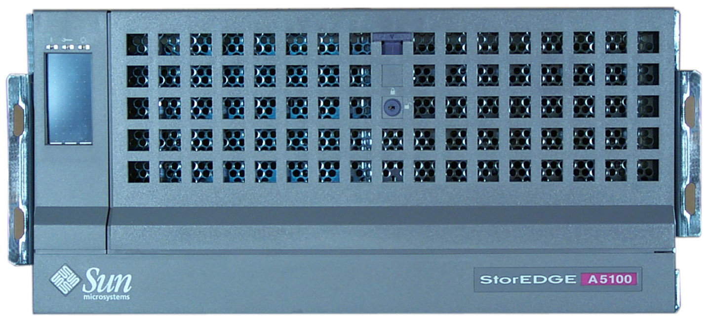 Sun StorEdge A5100 Front Zoom