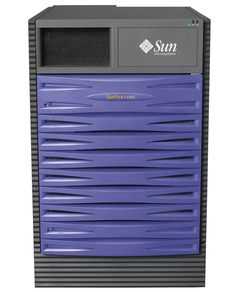 Sun Fire E4900, RoHS:YL Front Zoom