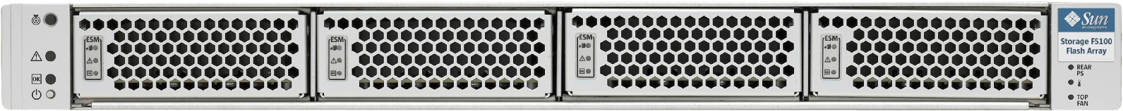 Sun Storage F5100 Front Zoom