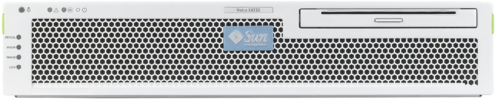 Netra X4250 Front Zoom