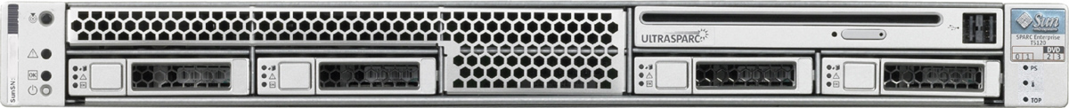 Sun SPARC Enterprise T5120 Front Zoom