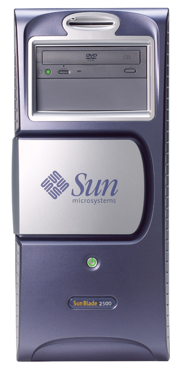 Sun Blade 2500(Silver) Front Zoom