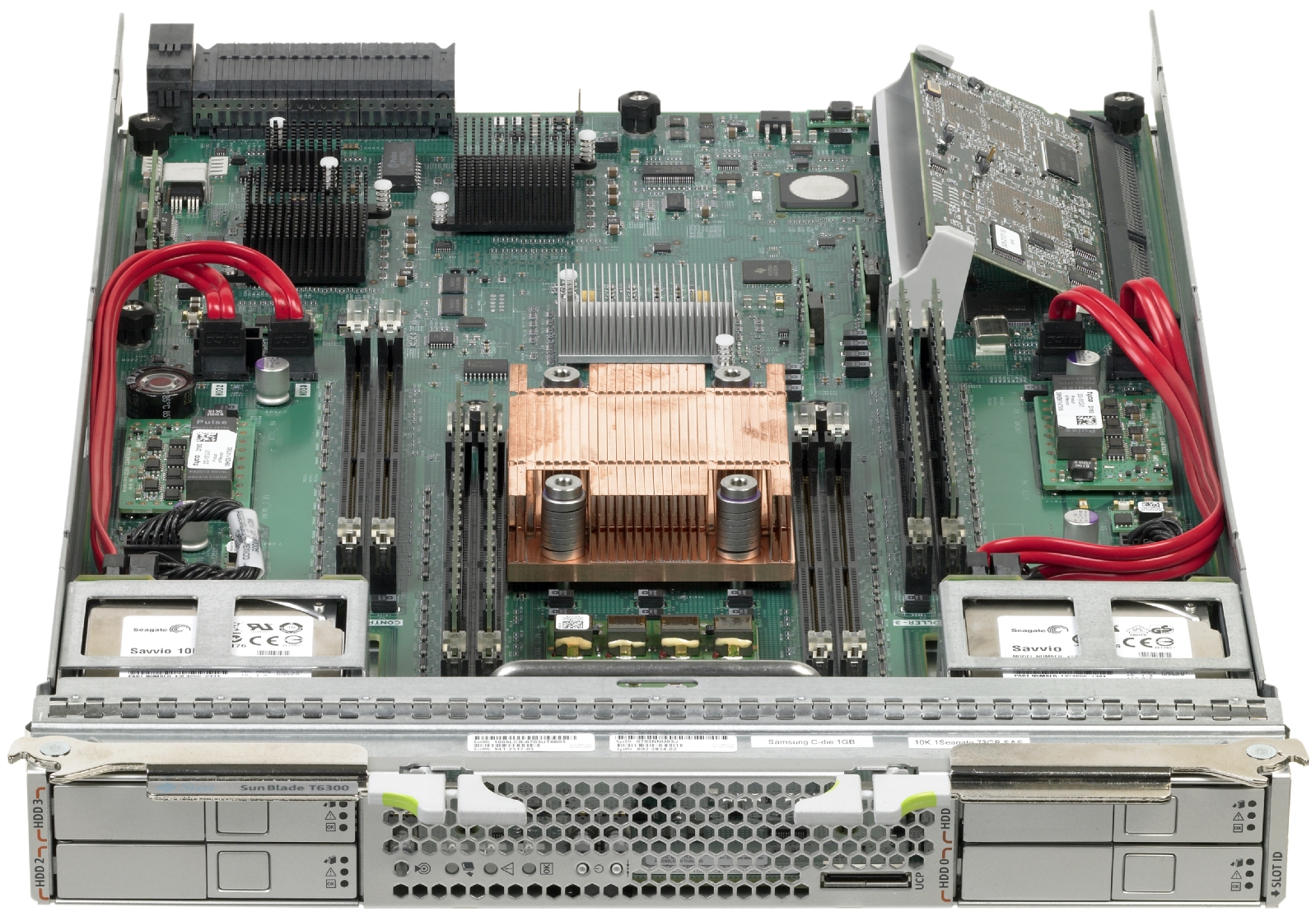 Sun Blade T6300 Server Module, RoHS:YL Front Open Zoom