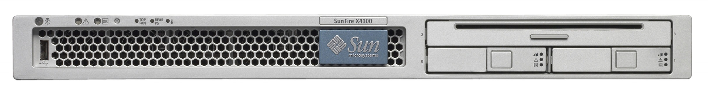 Sun Fire X4100 Front Zoom