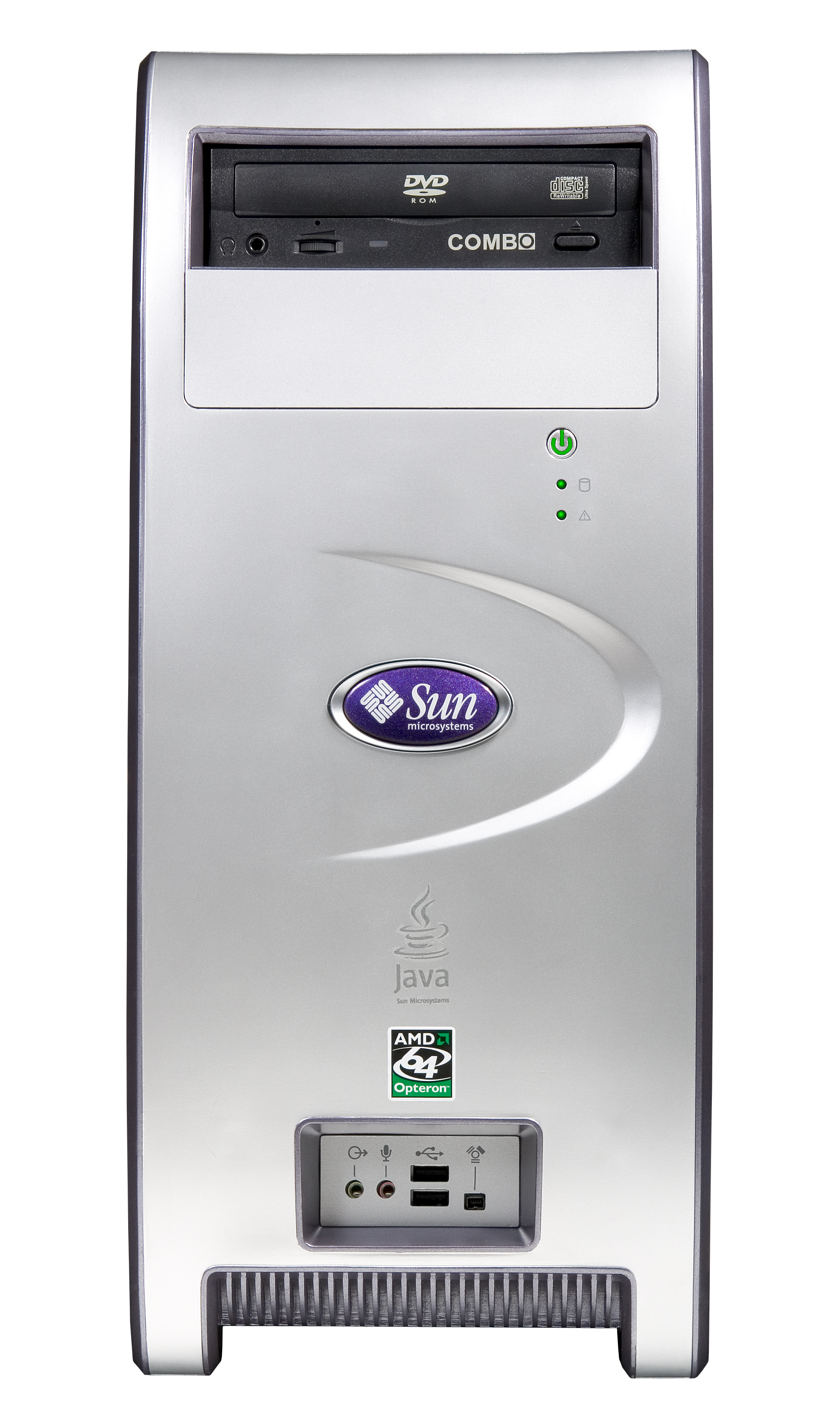 Sun Java Workstation W2100z Front Zoom